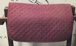Maroon baby pad