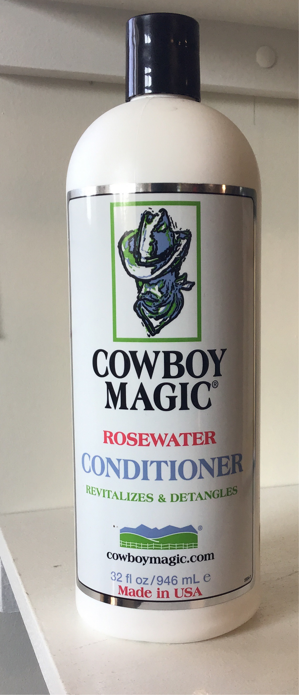 Cowboy magic rose water conditioner