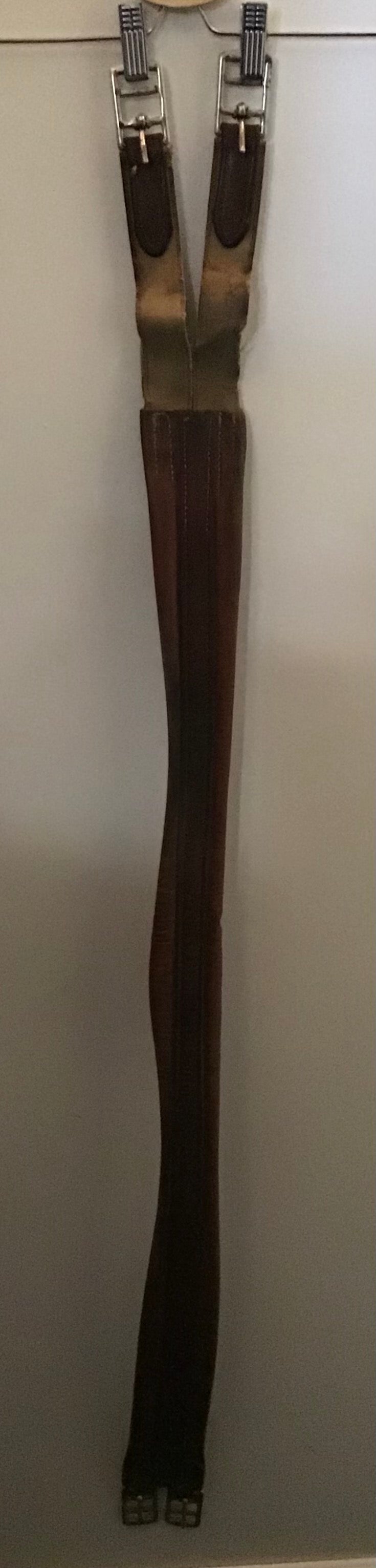 50” leather girth