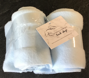Pastel blue polo set of 4