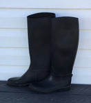 Rubber ridding boots ladies 7