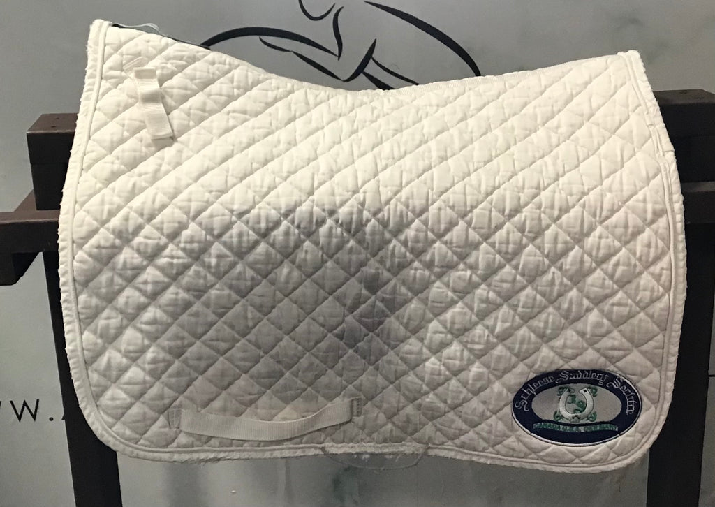 Schleese dressage pad (schooling condition)