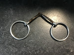 Loose ring snaffle w copper inlay 5.5”