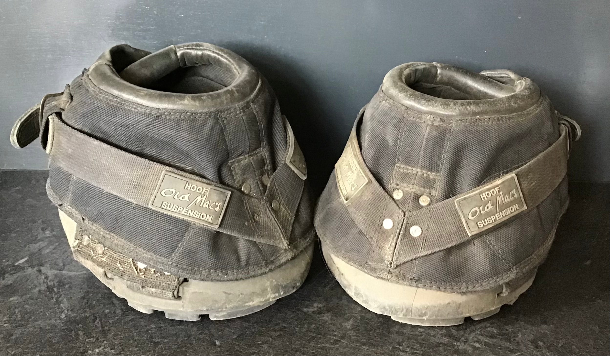 Old Mac Hoof Boots