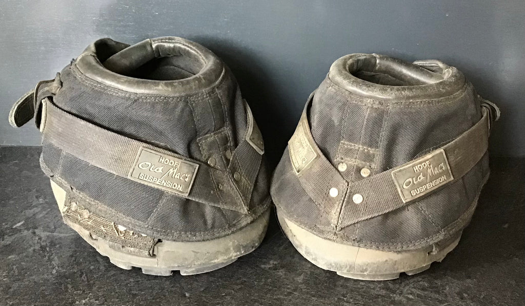 Old Mac Hoof Boots