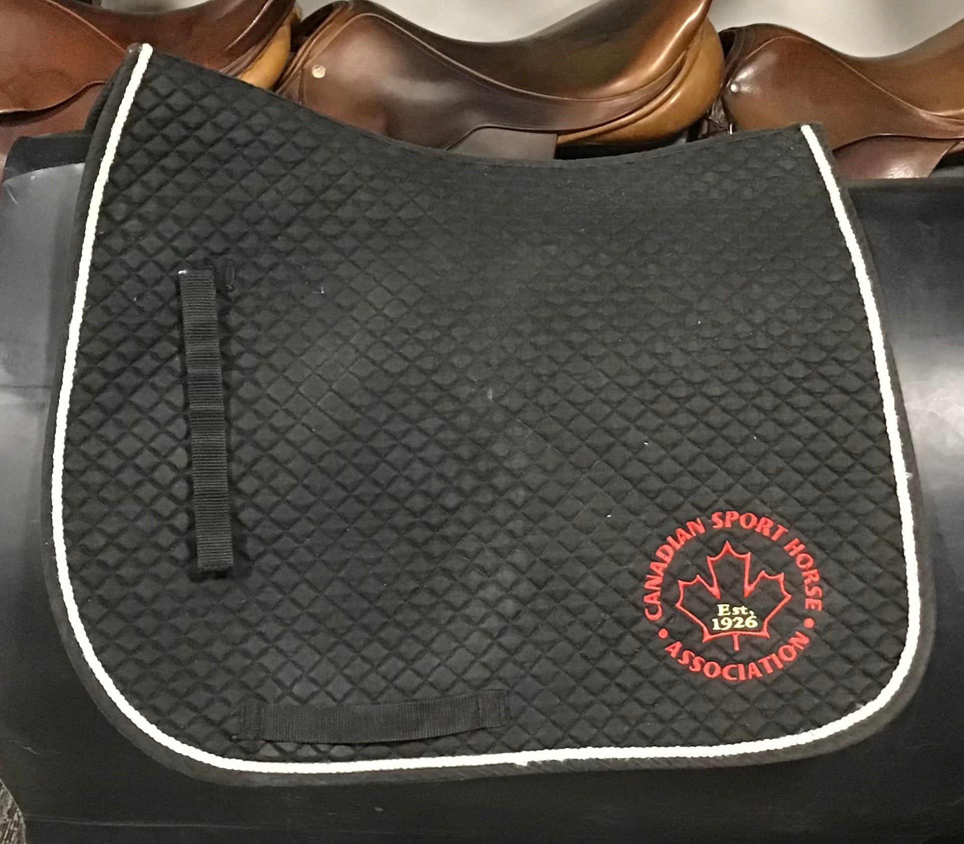CSHA dressage pad