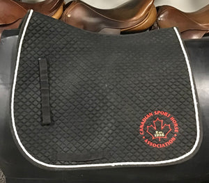 CSHA dressage pad