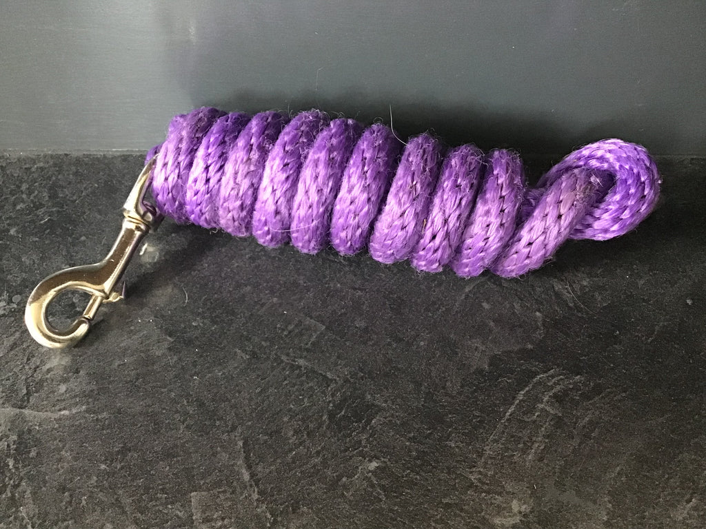 Purple poly lead