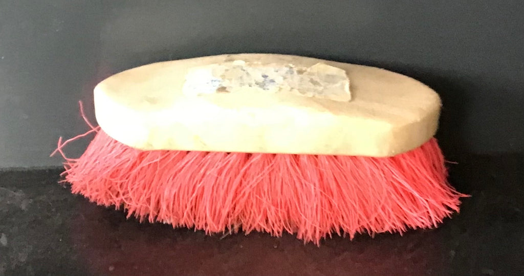 Red dandy brush