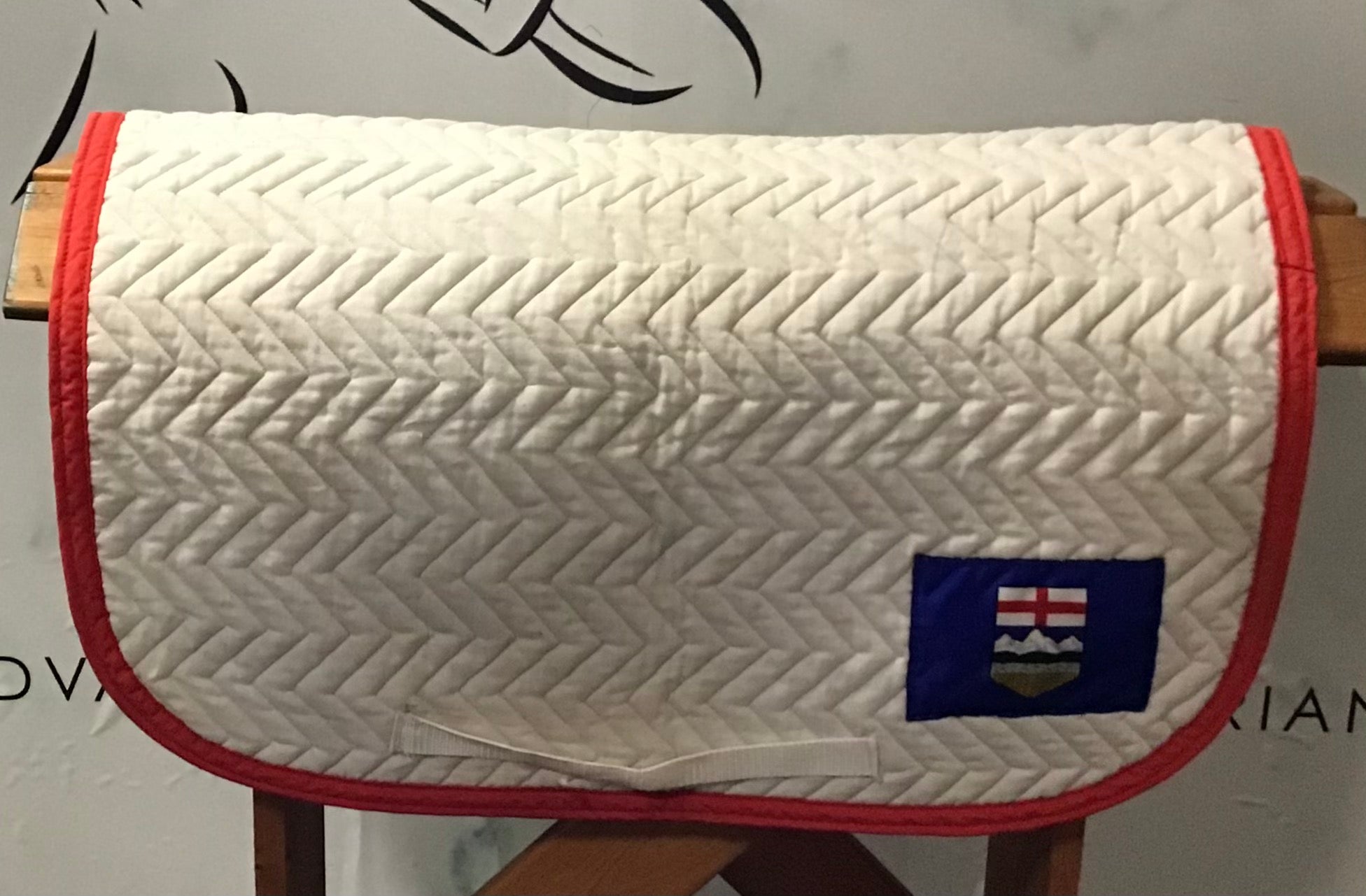 Flag pad