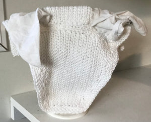 Handmade bonnet