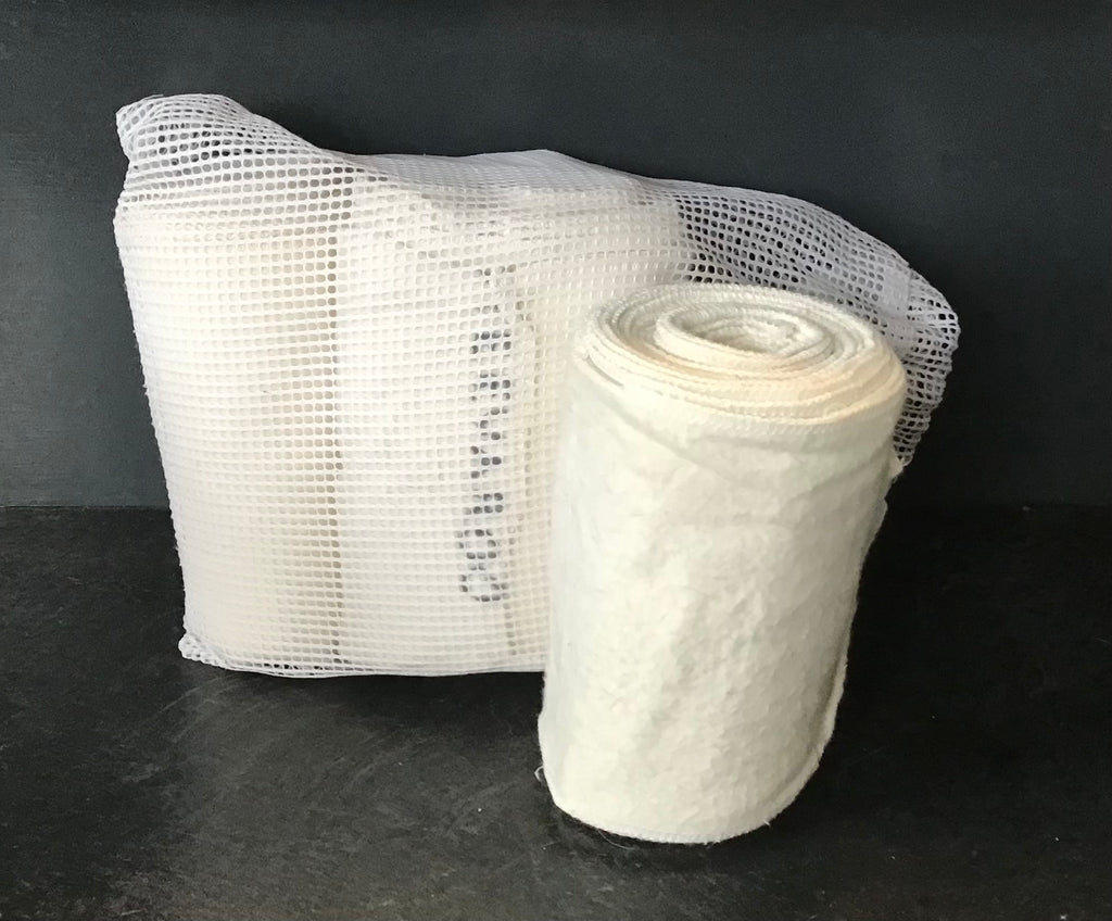 White exercise wraps