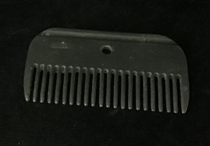 Metal mane comb