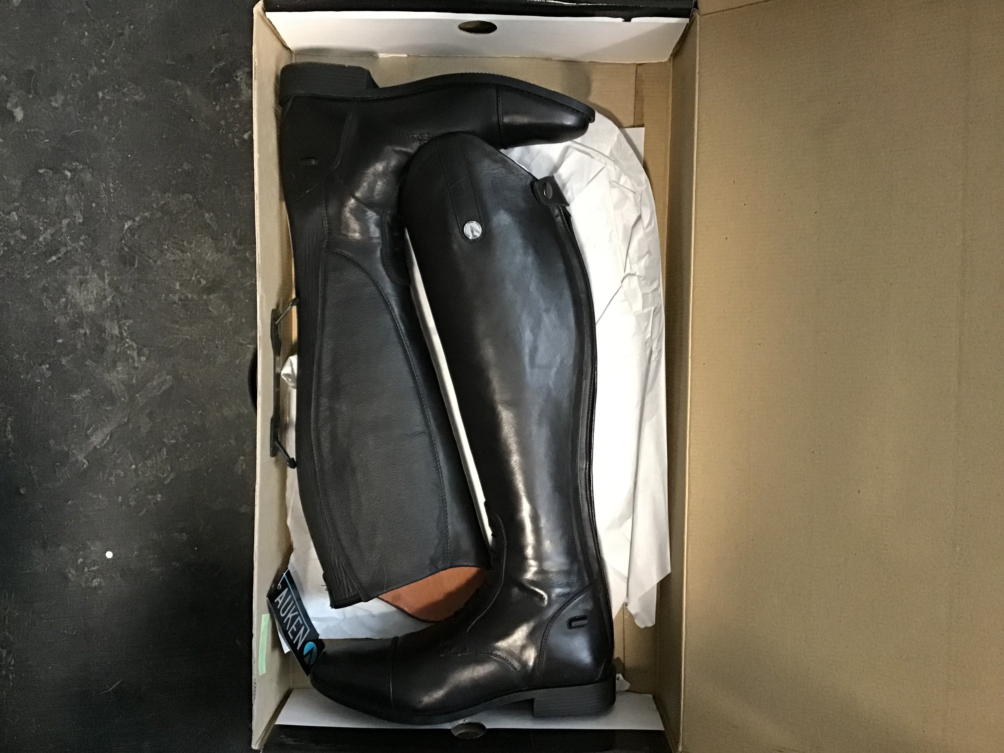 Auken 2025 paddock boots