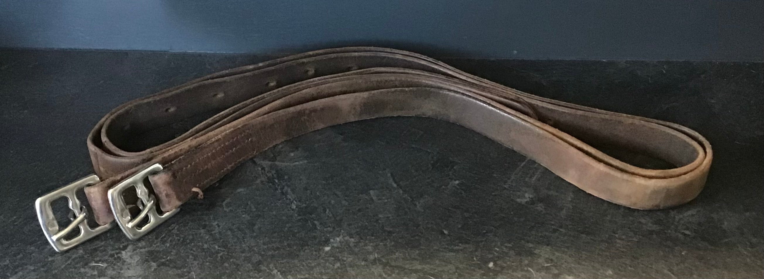 Stirrup leathers 48”