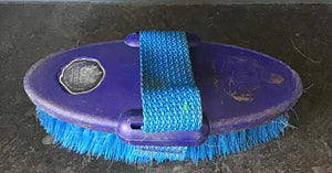 Nylon body brush