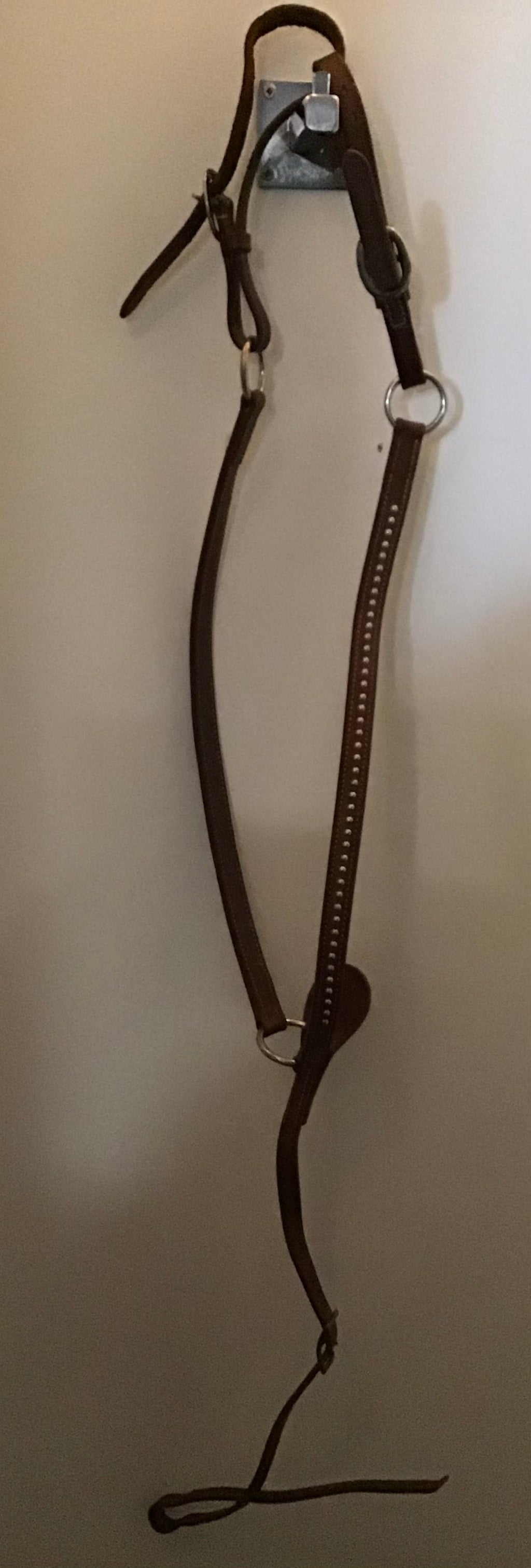 Breast collar (H/S) w steel studs