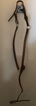 Breast collar (H/S) w steel studs