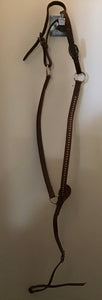 Breast collar (H/S) w steel studs