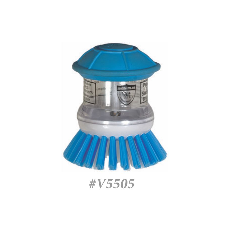Pump n' Scrub Brush